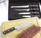 BergHOFF Essentials Contempo 6Pc Stainless Steel Knife Set with Sharpener - Kitchen Knives