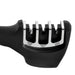 BergHOFF Essentials Contempo 6Pc Stainless Steel Knife Set with Sharpener - Kitchen Knives