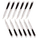 BergHOFF Essentials Geminis 12Pc Stainless Steel Steak Knife Set, 4.75" - Kitchen Knives