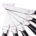 BergHOFF Essentials Geminis 12Pc Stainless Steel Steak Knife Set, 4.75" - Kitchen Knives