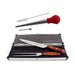 BergHOFF Pakka Wood 6pc Carving Prep and Turkey Baster Set - Kitchen Knives