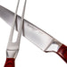 BergHOFF Pakka Wood 6pc Carving Prep and Turkey Baster Set - Kitchen Knives