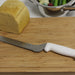 BergHOFF Ergonomic 9" Stainless Steel Scalloped Offset Bread Knife - Kitchen Knives