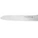 BergHOFF Ergonomic 9" Stainless Steel Scalloped Offset Bread Knife - Kitchen Knives