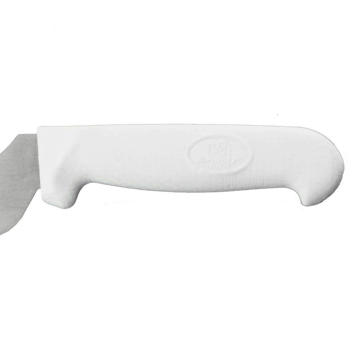 BergHOFF Ergonomic 9" Stainless Steel Scalloped Offset Bread Knife - Kitchen Knives
