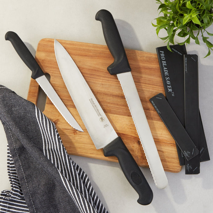 BergHOFF Soft Grip 10" Stainless Steel Chef's Knife - Kitchen Knives