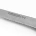 BergHOFF Soft Grip 6" Stainless Steel Scalloped Utility Knife - Kitchen Knives