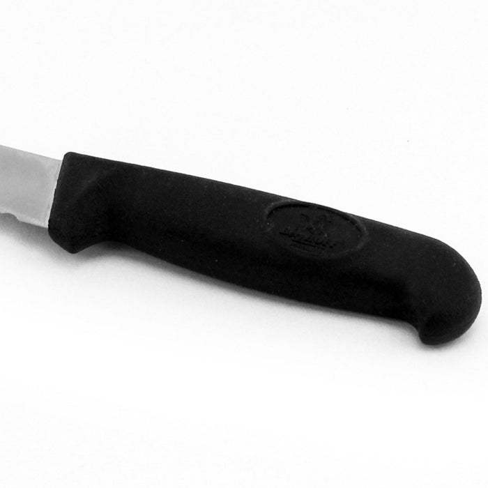 BergHOFF Essentials Stainless Steel Serrated Utility Knife, 8" - Kitchen Slicers