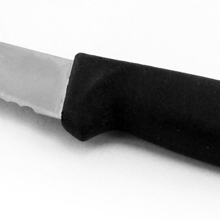 BergHOFF Essentials Stainless Steel Serrated Utility Knife, 8" - Kitchen Slicers