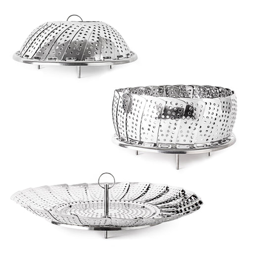 BergHOFF Stainless Steel 12" Steamer Basket - Food Steamers