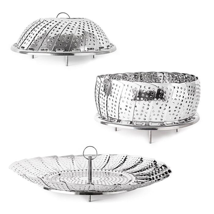 BergHOFF Stainless Steel 12" Steamer Basket - Food Steamers