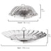 BergHOFF Stainless Steel 12" Steamer Basket - Food Steamers