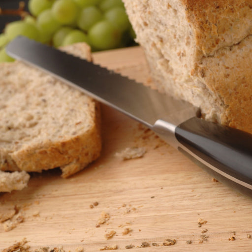 BergHOFF Essentials Moon Stainless Steel Bread Knife, 8" - Kitchen Knives