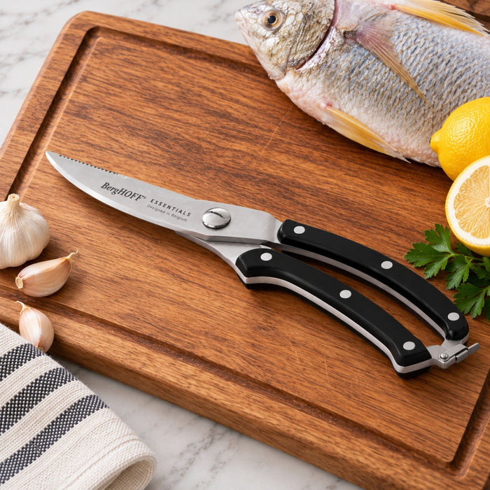 BergHOFF Essentials Moon Poultry Shears, 8" - Kitchen Shears