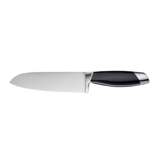 BergHOFF Essentials Moon Stainless Steel Santoku Knife, 7" - Kitchen Knives