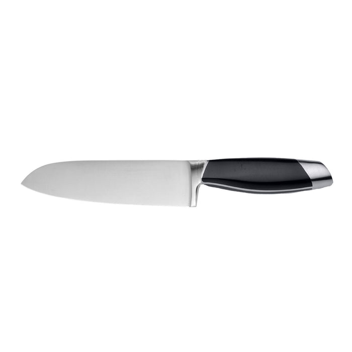BergHOFF Essentials Moon Stainless Steel Santoku Knife, 7" - Kitchen Knives