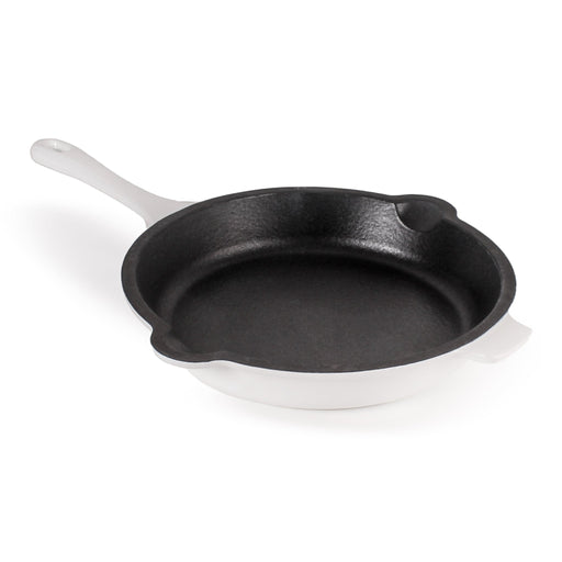 BergHOFF Neo Cast Iron Fry Pan 10", White - Skillets & Frying Pans