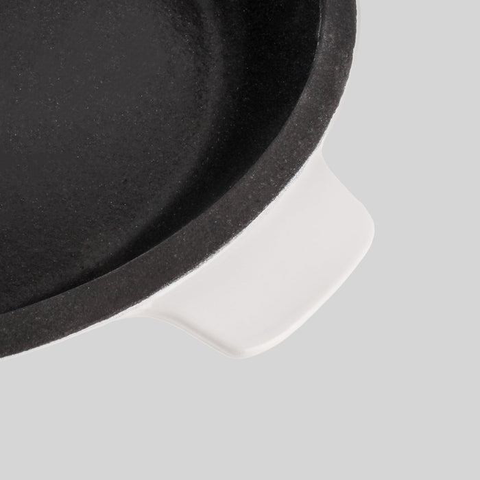 BergHOFF Neo Cast Iron Fry Pan 10", White - Skillets & Frying Pans
