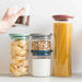 BergHOFF Leo 5Pc Glass Food Container Set and Scoop, Multicolor - Food Storage Containers