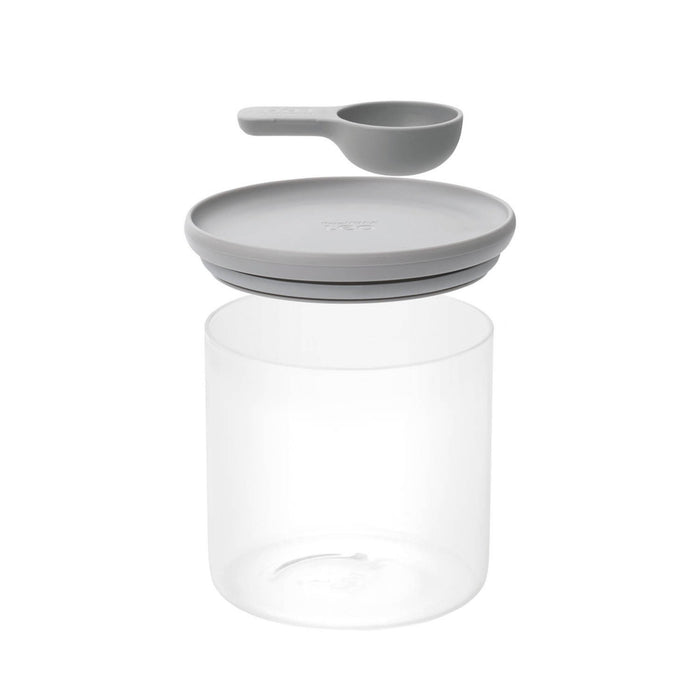 BergHOFF Leo 5Pc Glass Food Container Set and Scoop, Multicolor - Food Storage Containers