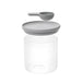 BergHOFF Leo 5Pc Glass Food Container Set and Scoop, Multicolor - Food Storage Containers