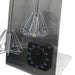 BergHOFF Essentials 3Pc 18/10 Stainless Steel Whisk Set, Black - Kitchen Utensil Sets