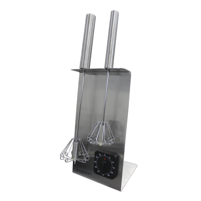 BergHOFF Essentials 3Pc 18/10 Stainless Steel Whisk Set - Kitchen Utensil Sets