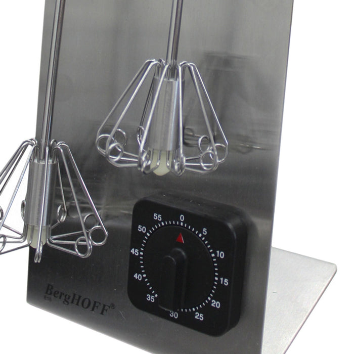 BergHOFF Essentials 3Pc 18/10 Stainless Steel Whisk Set - Kitchen Utensil Sets