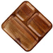 BergHOFF Acacia Wood Divided Tray, 10" - Serving Trays
