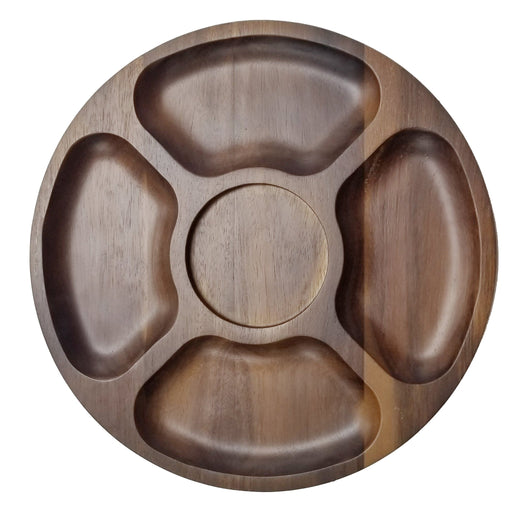 BergHOFF Acacia Wood Serving Platter, 13" - Serving Trays