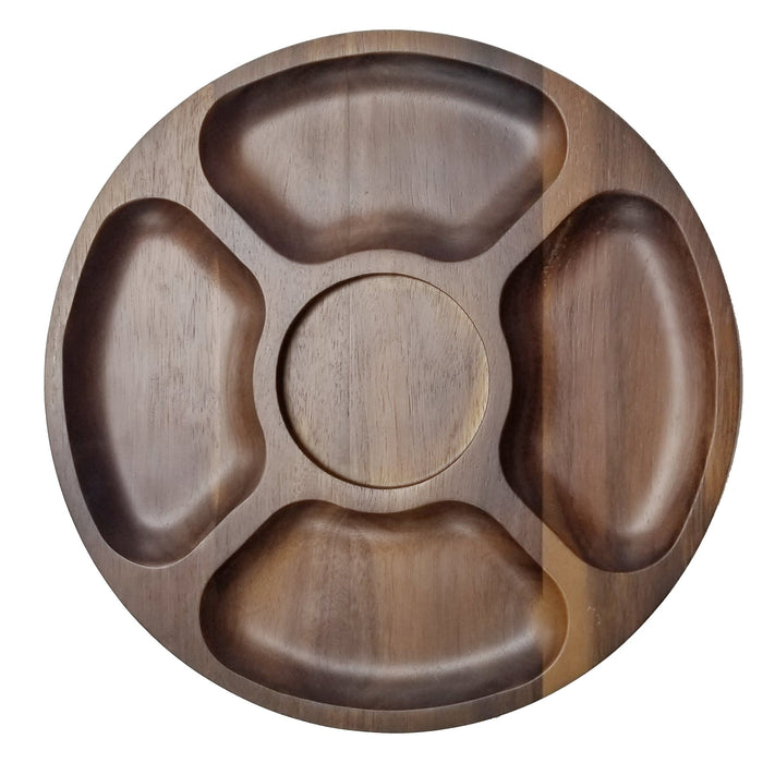 BergHOFF Acacia Wood Serving Platter, 13" - Serving Trays
