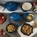 BergHOFF Neo 10pc Cast Iron Cookware Set, Blue - Cookware Sets