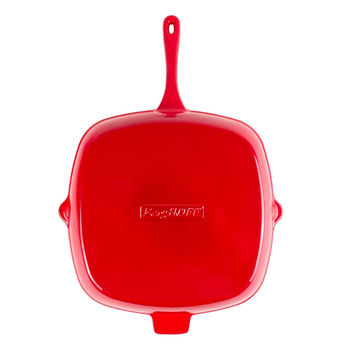 BergHOFF Neo 9pc Cast Iron Cookware Set, Red - Cookware Sets