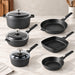 BergHOFF GEM 9pc Nonstick Cast Aluminum Advanced Cookware Set - Cookware Sets