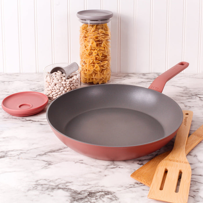 BergHOFF Leo Non-stick Fry Pan 8", Canyon Rose - Skillets & Frying Pans