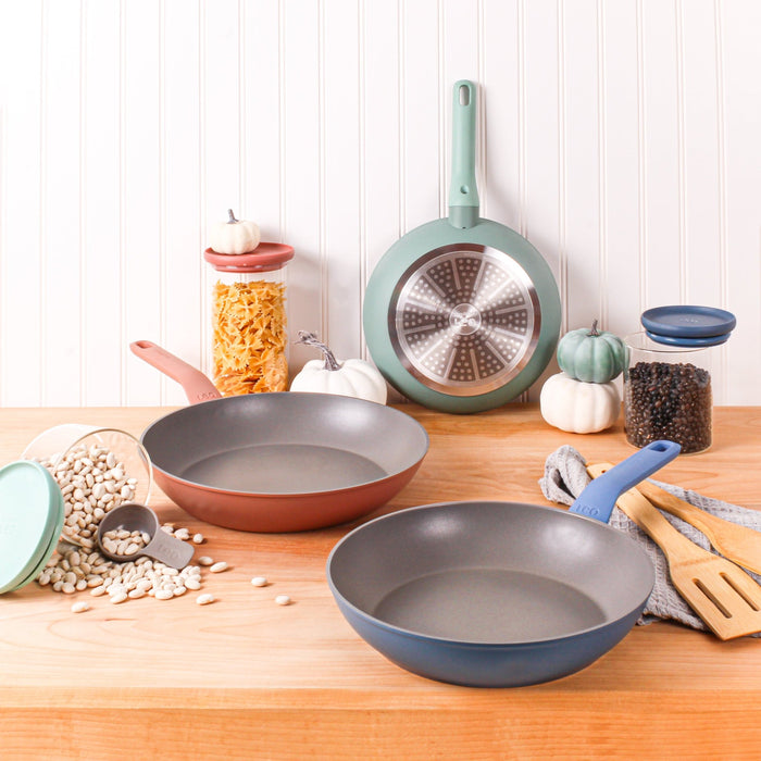 BergHOFF Leo Non-stick Fry Pan 8", Canyon Rose - Skillets & Frying Pans
