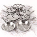 BergHOFF Belly Shape 12pc 18/10 Stainless Steel Cookware Set, SS Lids - Cookware Sets