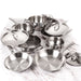 BergHOFF Belly Shape 12pc 18/10 Stainless Steel Cookware Set, SS Lids - Cookware Sets