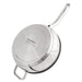 BergHOFF Belly Shape 12pc 18/10 Stainless Steel Cookware Set, SS Lids - Cookware Sets