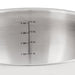 BergHOFF Belly Shape 18/10 Stainless Steel 9.5" Stock Pot with SS Lid, 5.5qt. - Stock Pots