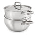 BergHOFF Belly Shape 18/10 Stainless Steel 9.5" Stock Pot with SS Lid, 5.5qt. - Stock Pots