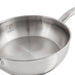 BergHOFF Belly Shape 18/10 Stainless Steel 9.5" Deep Skillet with SS Lid, 3.2qt. - Skillets & Frying Pans