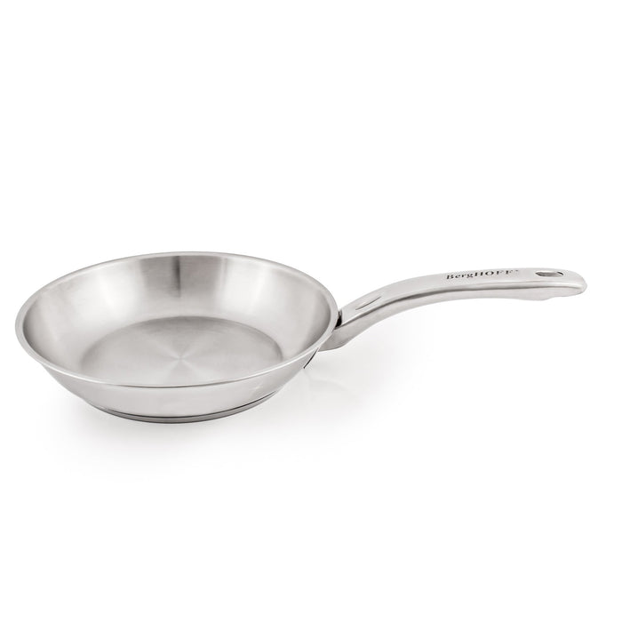 BergHOFF Belly Shape 18/10 Stainless Steel 8" Fry Pan - Skillets & Frying Pans