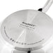 BergHOFF Belly Shape 18/10 Stainless Steel 9.5" Fry Pan - Skillets & Frying Pans