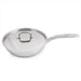 BergHOFF Belly Shape 18/10 Stainless Steel 10.5" Skillet with SS Lid, 2.5qt. - Skillets & Frying Pans