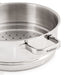 BergHOFF Belly Shape 18/10 Stainless Steel 9.5" Steamer - Steamer Baskets