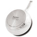 BergHOFF Belly Shape 18/10 Stainless Steel 6.25" Sauce Pan with Glass Lid, 1.5qt. - Saucepans