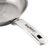BergHOFF Belly Shape 18/10 Stainless Steel 6.25" Sauce Pan with Glass Lid, 1.5qt. - Saucepans