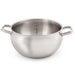 BergHOFF Belly Shape 18/10 Stainless Steel 9.5" Stock Pot with Glass Lid, 5.5qt. - Stock Pots