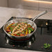 BergHOFF Professional Tri-Ply 18/10 Stainless Steel 10'' Fry Pan - Skillets & Frying Pans